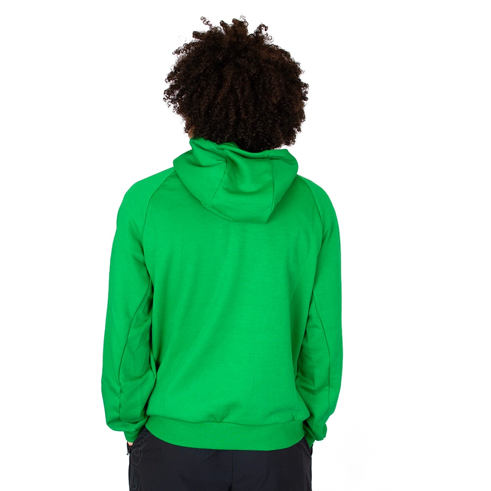 Classic Oregon O, Nike, Green, Hoodie, Polyester Blend, Men, Basketball, Fleece, Practice, Courtside, Pullover, Sweatshirt, 945441